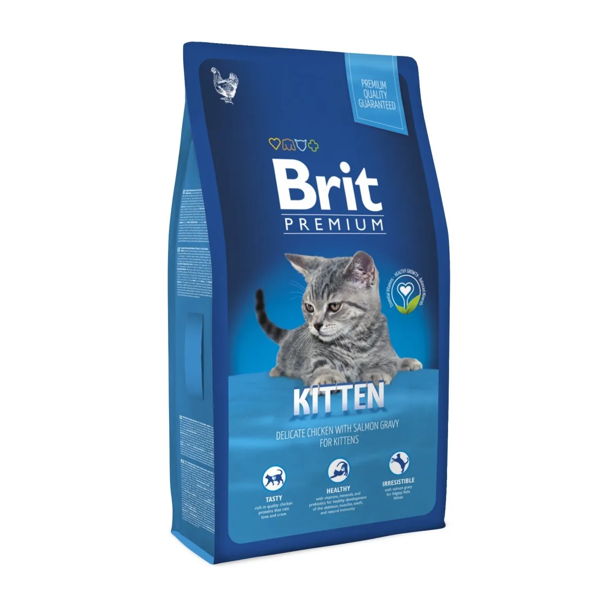 Brit Premium сухой корм для котят, 300 г