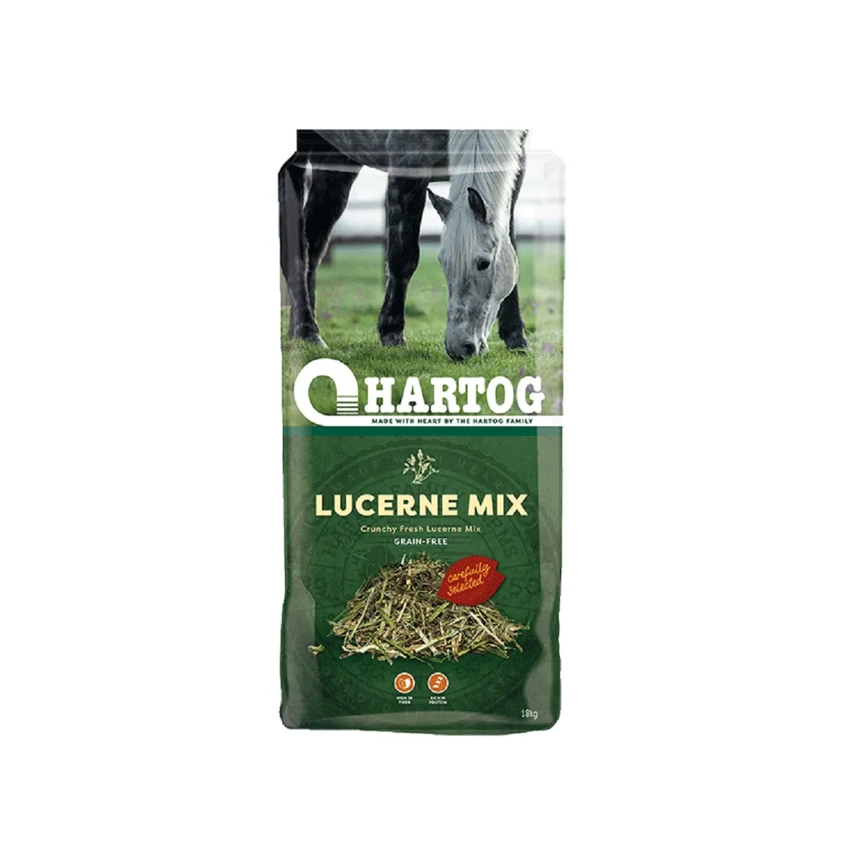 HARTOG HOBUSE KORESÖÖT LUCERNE-MIX 18KG - Изображение товара 1