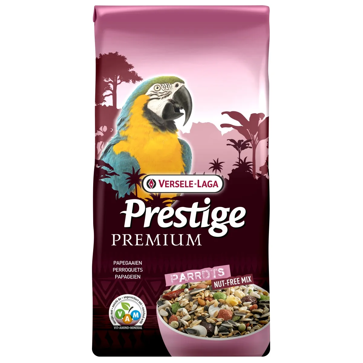 Versele-Laga Prem.Prestige Parrots корм для попугаев, 2 кг