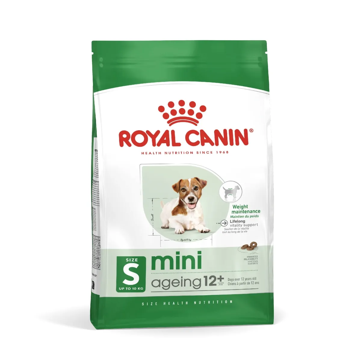 Royal Canin Canine Mini Ageing 12+ - сухой корм для собак, 1,5 кг - Изображение товара