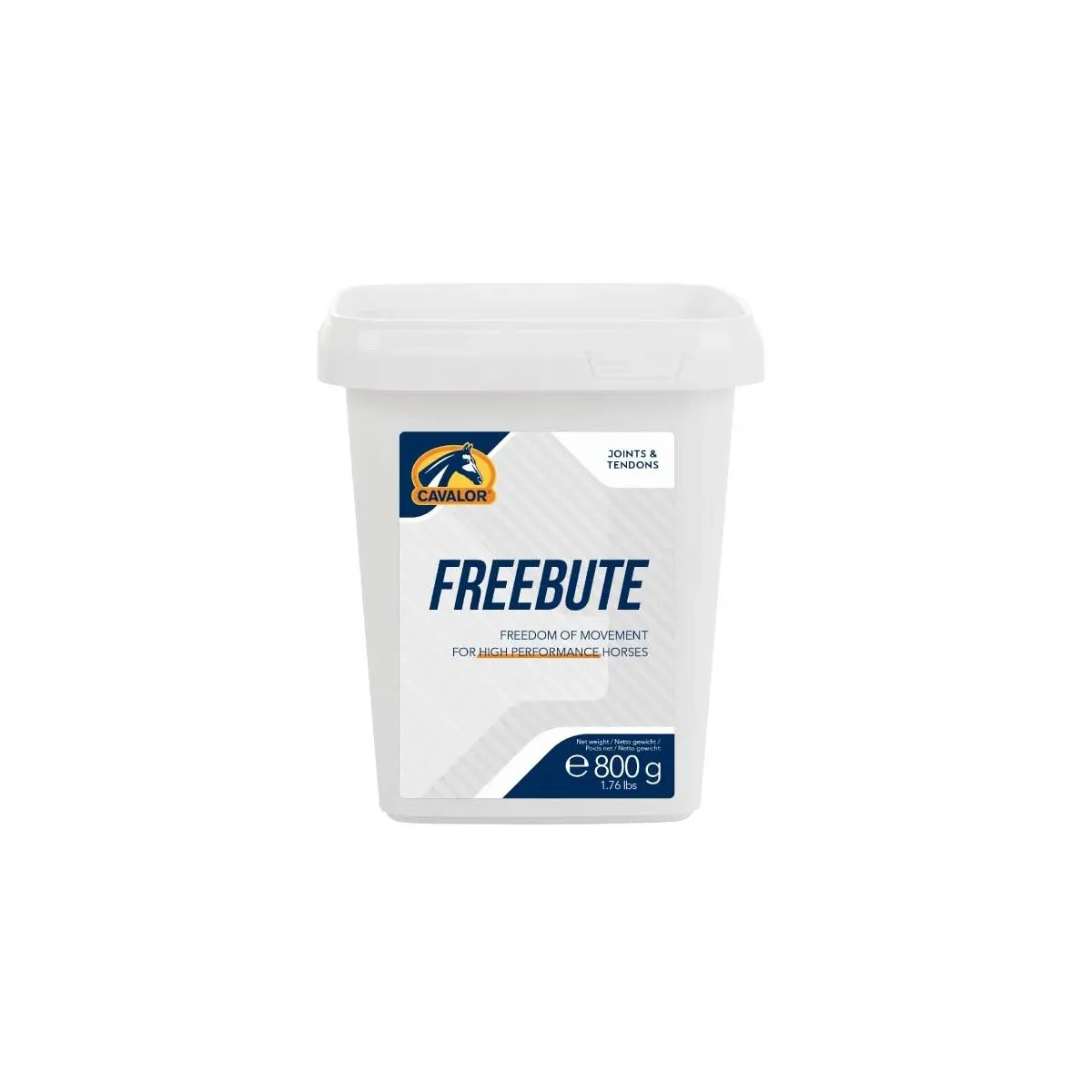 CAVALOR HOBUSE TÄIENDSÖÖT FREEBUTE PULBER 800G - Изображение товара