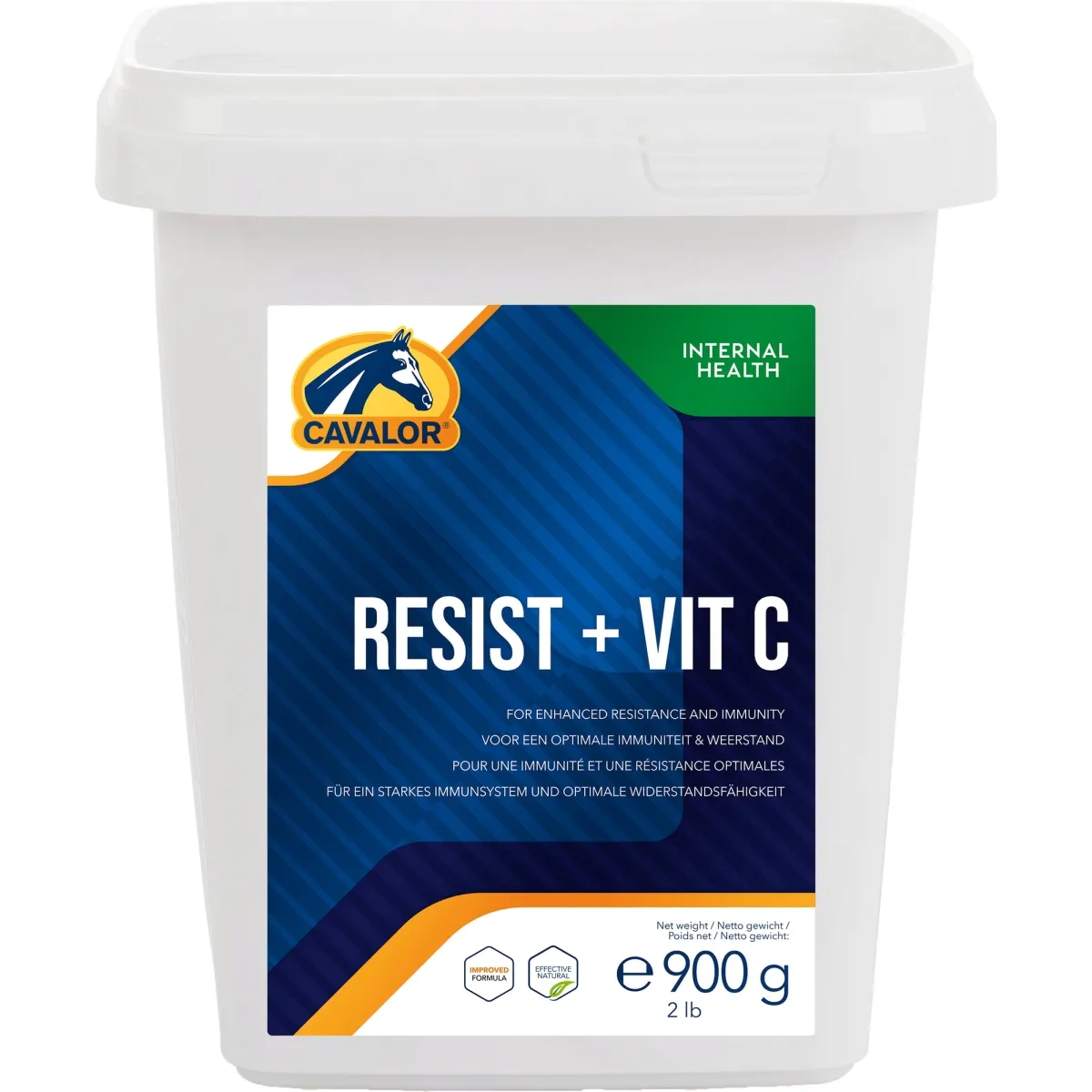 CAVALOR HOBUSE TÄIENDSÖÖT RESIST+VIT C 900G - Изображение товара