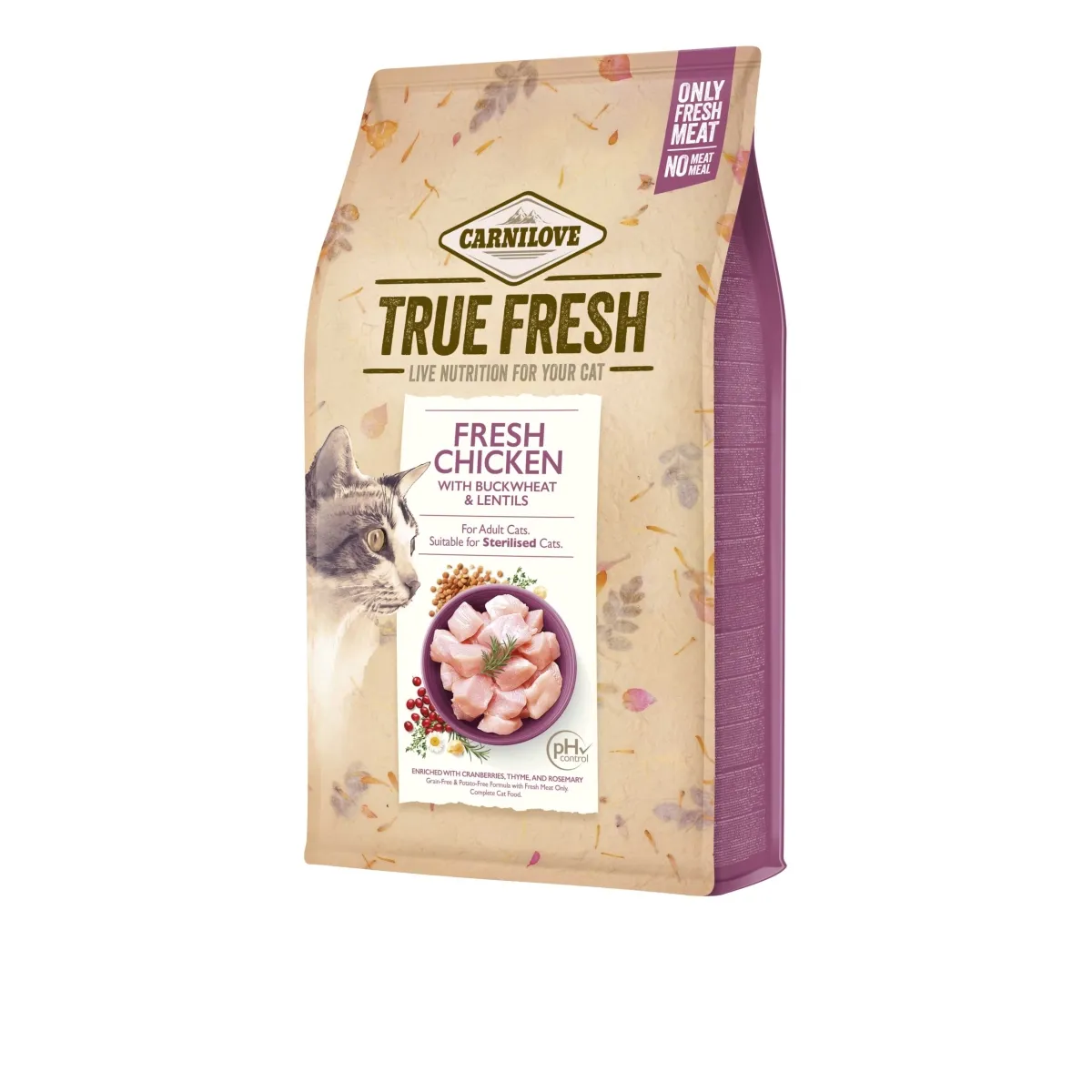 CARNILOVE TRUE FRESH KASSI TÄISSÖÖT KANA 340G