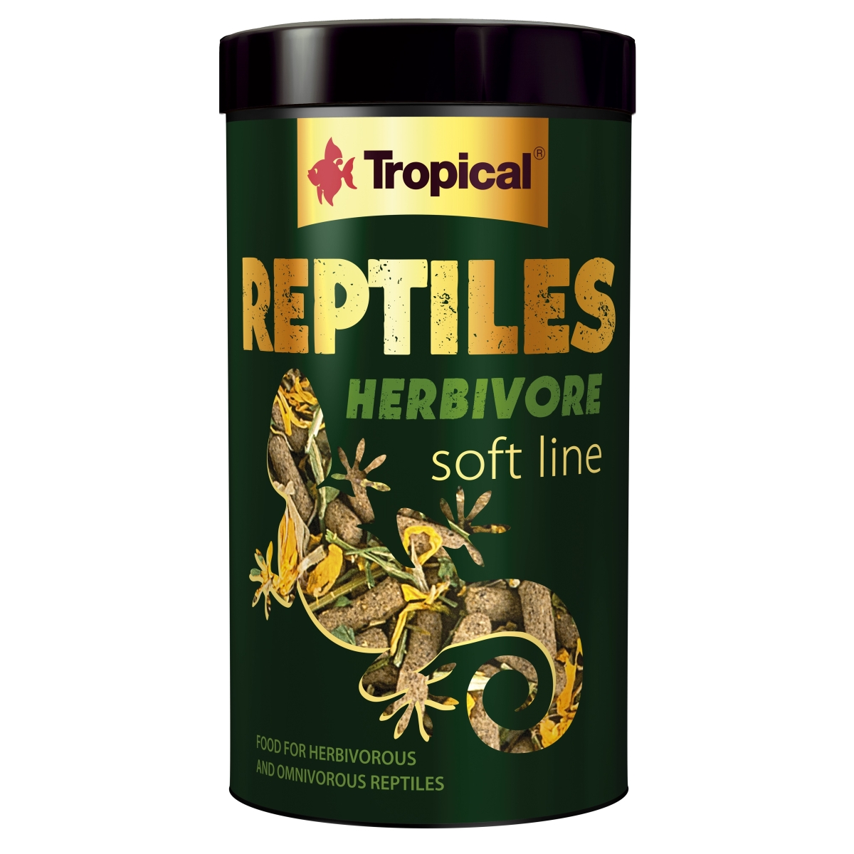 TROPICAL REPTIILIDE TÄISSÖÖT HERBIVORE 250ML