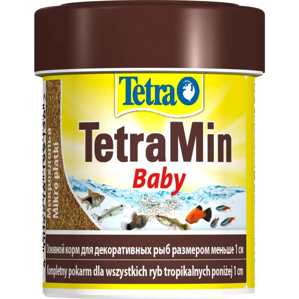 Tetra Tetramin Baby корм для рыб, 66мл - Изображение товара