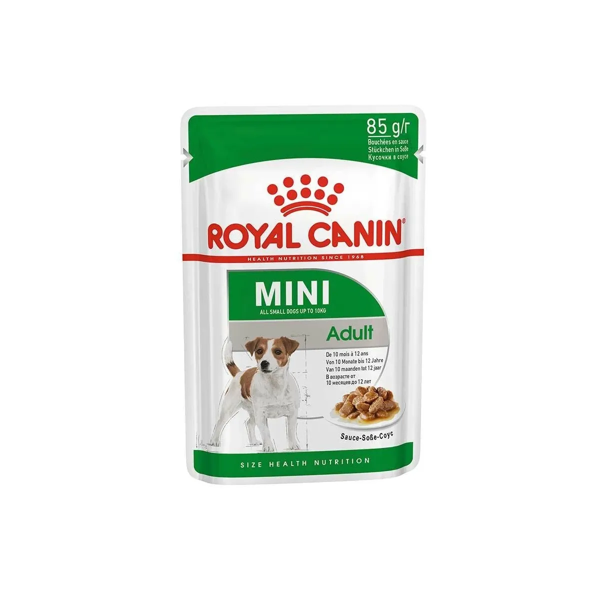 Royal Canin корм для собак мелких пород, 85 г N 1