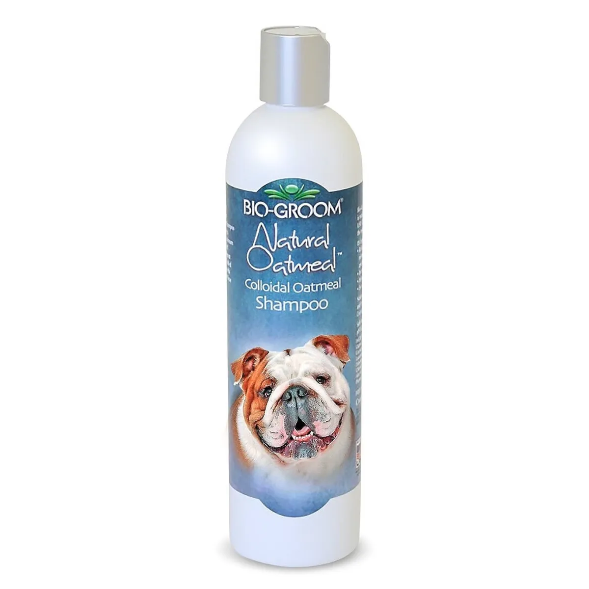 BIO-GROOM KASSI/KOERA SHAMPOON NATURAL OATMEAL 355ML