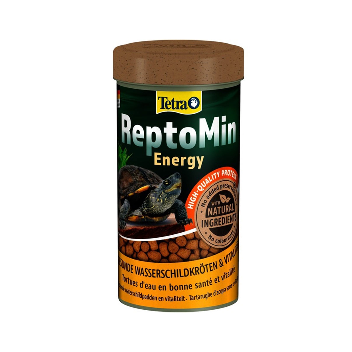 TETRA REPTIILIDE TÄIENDSÖÖT REPTOMIN ENERGY 250ML - Изображение товара