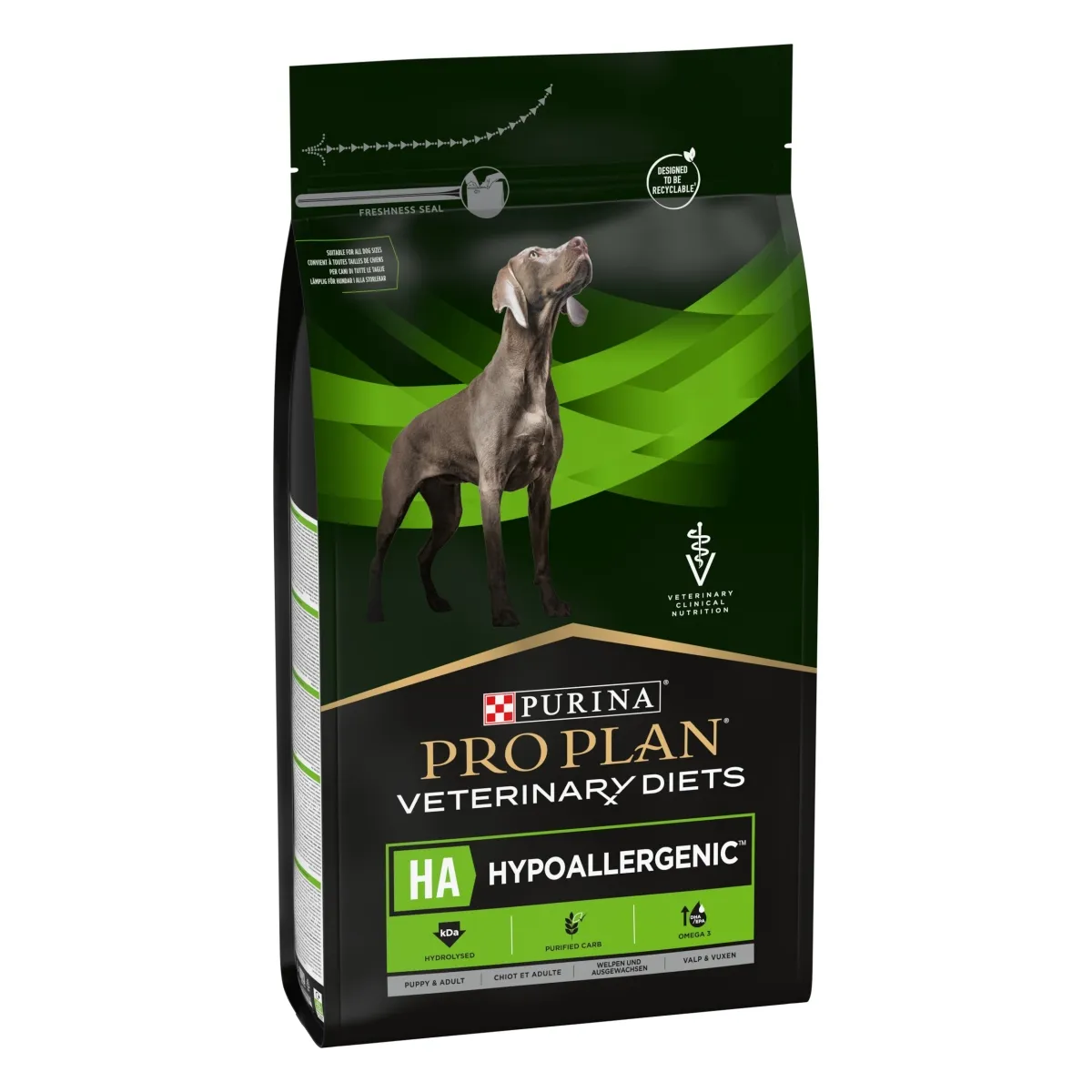 PPVD HYPOALLERGENIC CANINE 3KG - Изображение товара