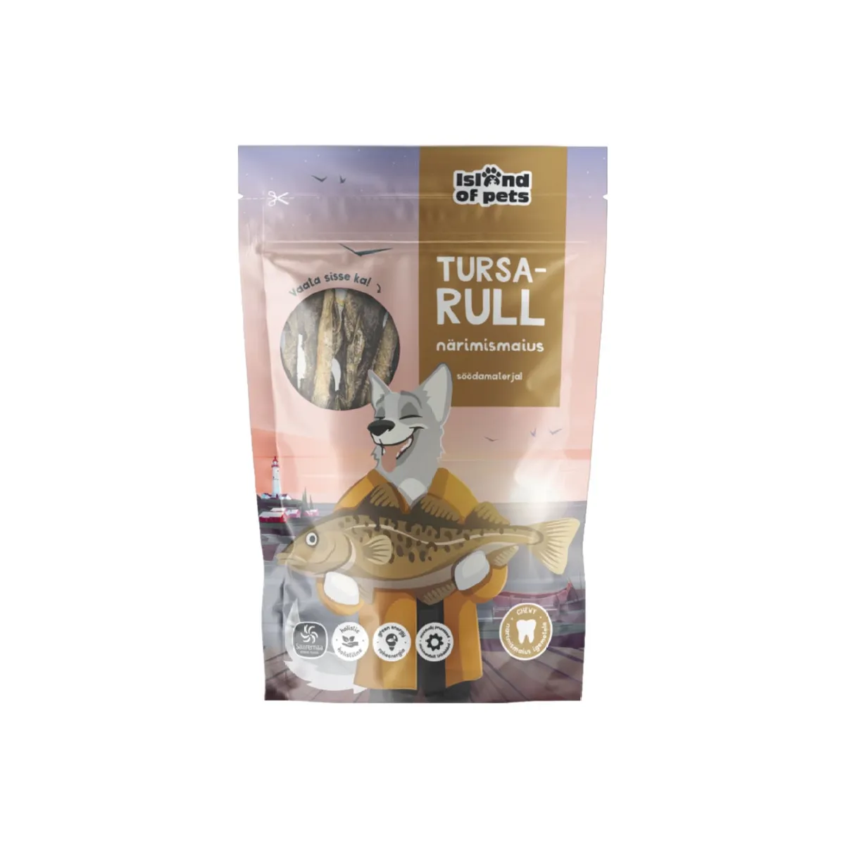 ISLAND OF PETS MAIUS TURSARULL 100G