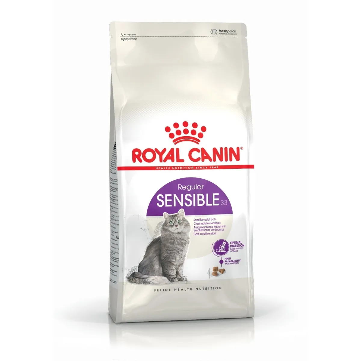 Royal Canin Sensible сухой корм для кошек, 2 кг