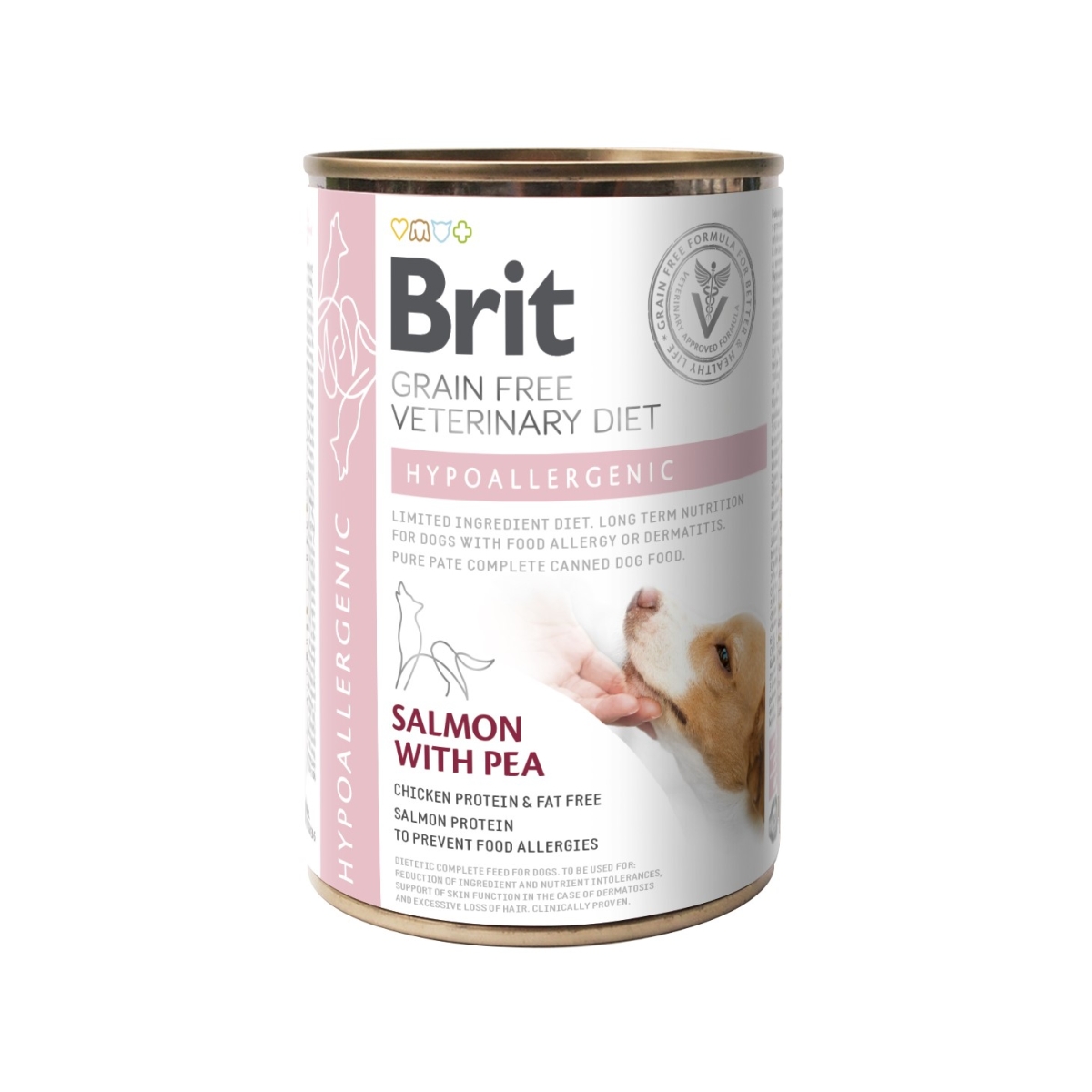 BRIT GF KOERA KONSERV HYPOALLERGENIC 400G - Изображение товара