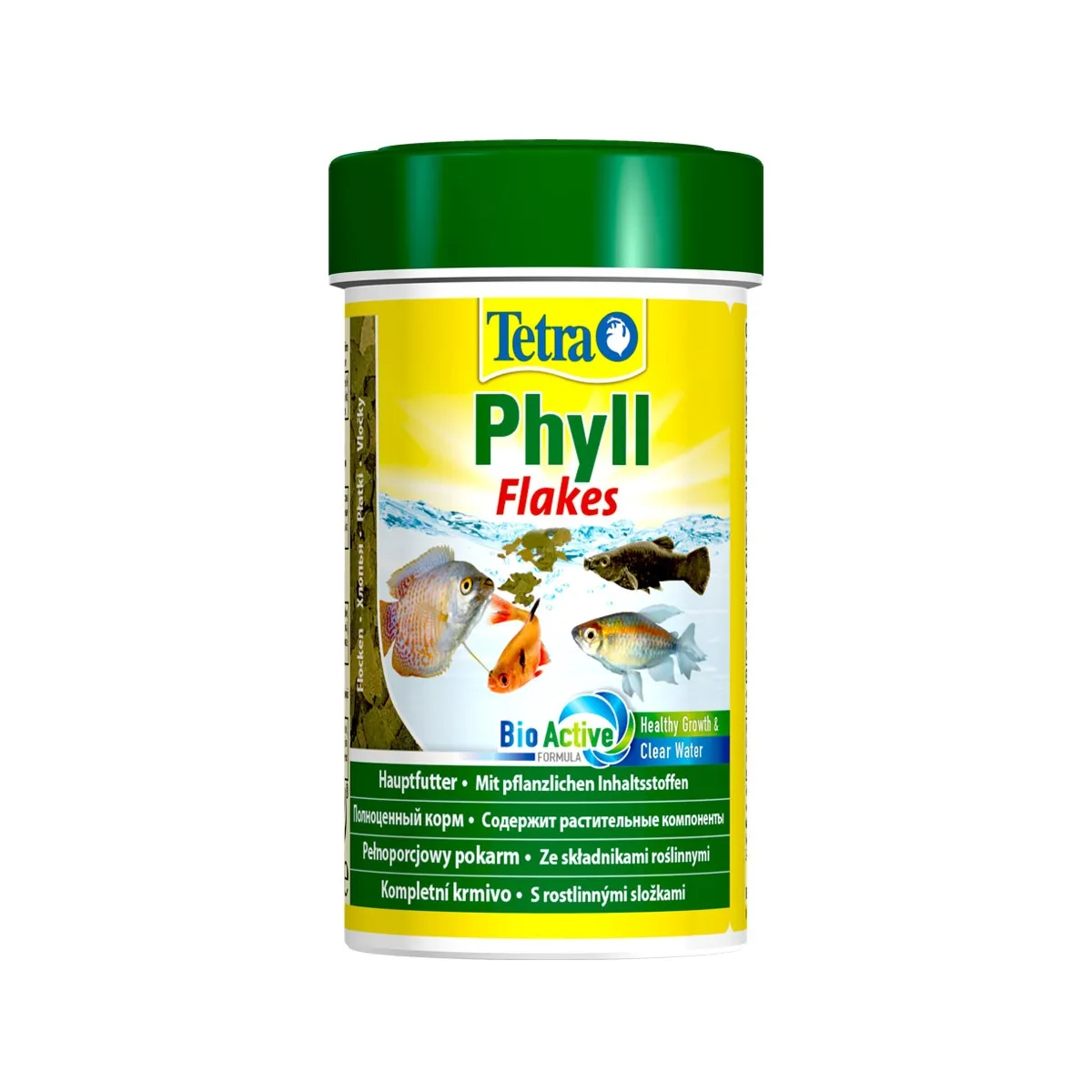 TETRA KALADE TÄISSÖÖT TETRA PHYLL FLAKES 100ML - Изображение товара