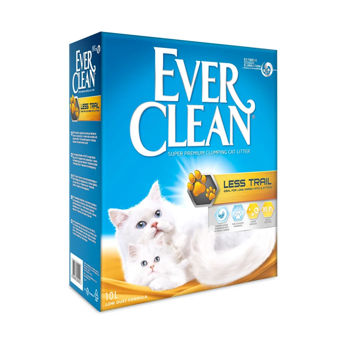 Ever Clean Less Trail наполнитель для кошек, 6 kg