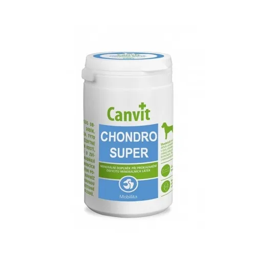 Canvit Chondro Super пищевая добавка для собак, 500г