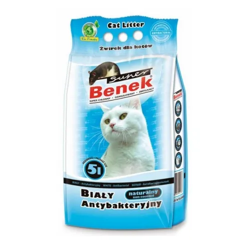 Certech Super Benek туалет для персидских кошек, глина, антибакт., 5 л