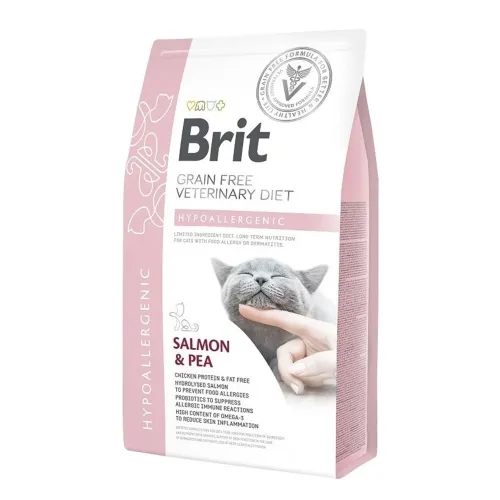 BRIT GF KASSI TÄISSÖÖT HYPOALLERGENIC 5KG