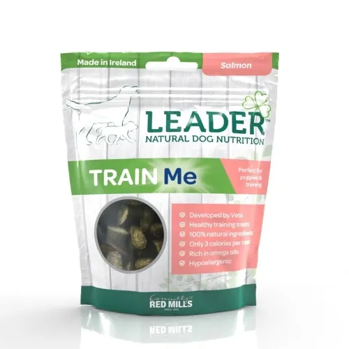 Leader Train Me лакомство для собак, лосось, 130 г