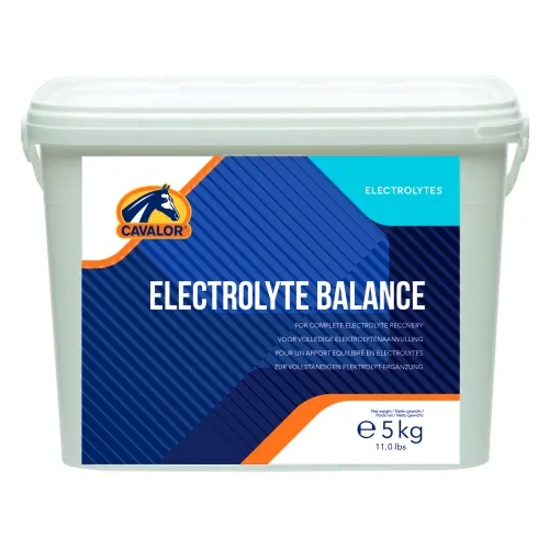 Cavalor Electroliq Balance пищевая добавка для лошадей, 5 kg