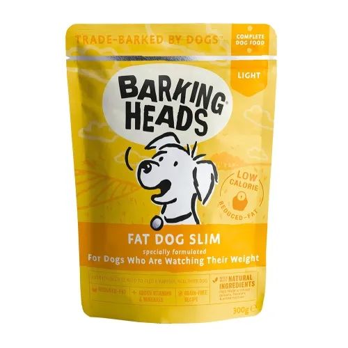 Barking Heads Fat Dog Slim влажный корм для полных собак, 300 г