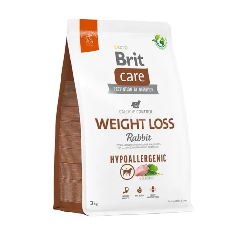 BRIT CARE KOERA TÄISSÖÖT WEIGHT LOSS JÄNES 3KG