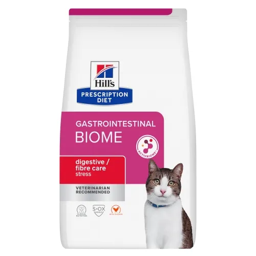 HILLS PD KASSI TÄISSÖÖT I/D GI BIOME STRESS 1,5KG