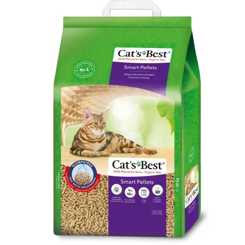 Cat's Best Smart Pellets наполнитель для кошек, 20 L