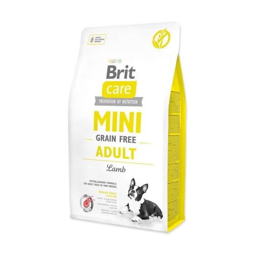 Brit Care сухой корм для собак мини пород, ягненок, 2 кг