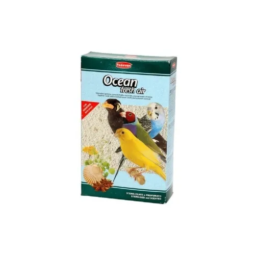 Padovan Ocean Fresh Air био-песок для птиц, 1 кг