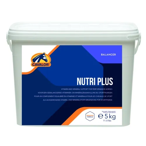 Cavalor Nutri Plus пищевая добавка для лошадей, 5 kg