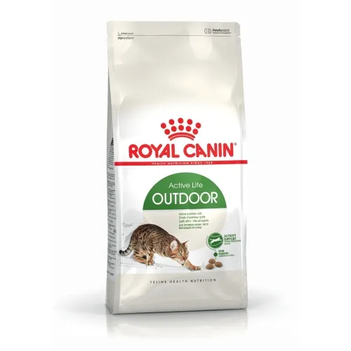 Royal Canin Outdoors корм для кошек, 2 кг