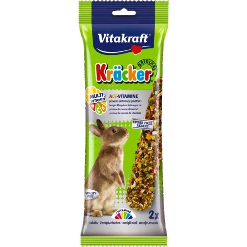 Vitakraft Kräcker Multi-Vitamin лакомство для кроликов, 2 шт