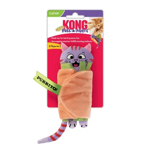 Игрушка для кошек Kong Pull-a-Partz Purrito