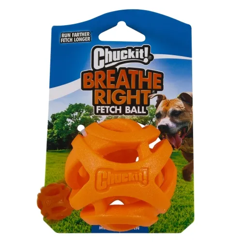 Chuckit Breathe Right игрушка для собак, мяч  для метания, M