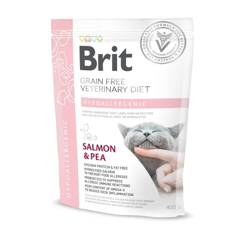 BRIT GF KASSI TÄISSÖÖT HYPOALLERGENIC 400G