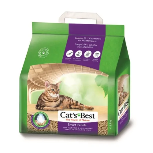 Cat's Best Smart Pellets наполнитель для кошек, 5 L