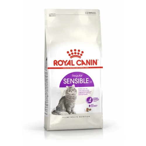 Royal Canin Feline Sensible 33 Adult - сухой корм для кошек, 4 кг