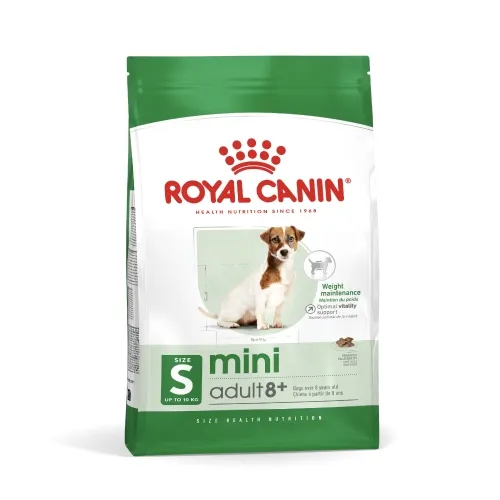 Royal Canin Canine Mini Adult 8+ - сухой корм для собак, 2 кг