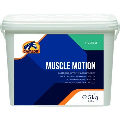 Добавка для лошадей Cavalor Muscle Motion 5 кг