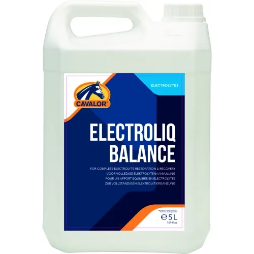 Cavalor Electroliq Balance пищевая добавка для лошадей, 5 L