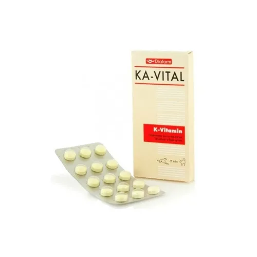 Diafarm Ka-Vital дополнительный корм для собак/котов N15