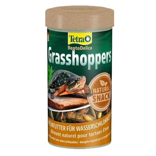 TETRA REPTIILIDE TÄIENDSÖÖT REPTODELICA GRASSHOPPERS 250ML