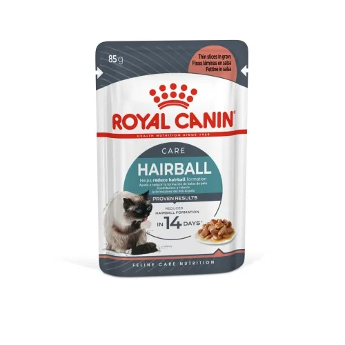 Royal Hairball влажный корм для кошек, в соусе, 85 г N1