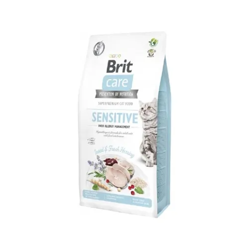 Brit Care Hair&Skin сухой корм для собак, насекомые и сельдь 0,4кг