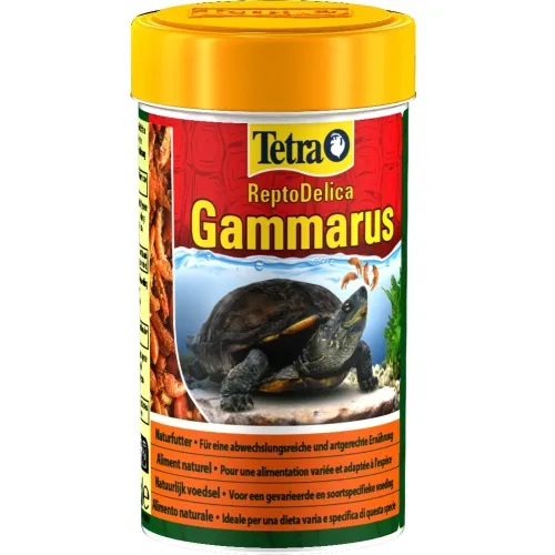 Tetra Gammarus корм для черепах, 100мл