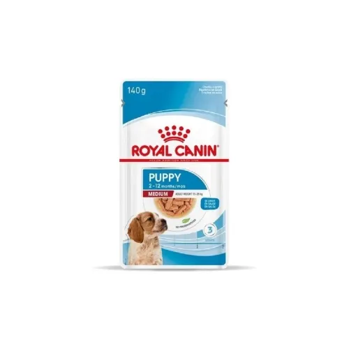 Royal Canin влажный корм для щенков средних пород, 140г N1