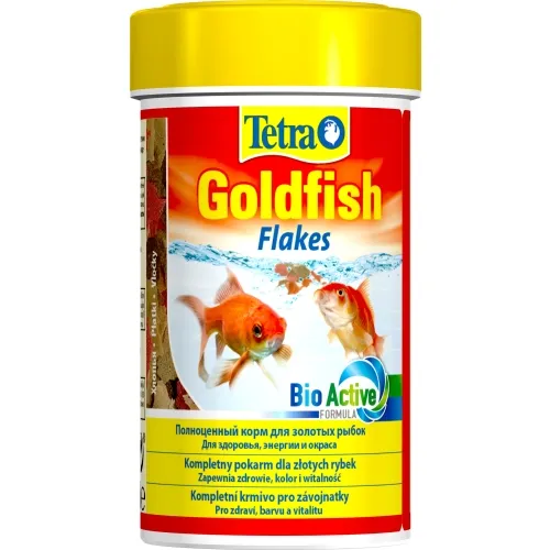 КОРМ ДЛЯ РЫБ TETRA GOLDFISH FLAKES, 100 МЛ