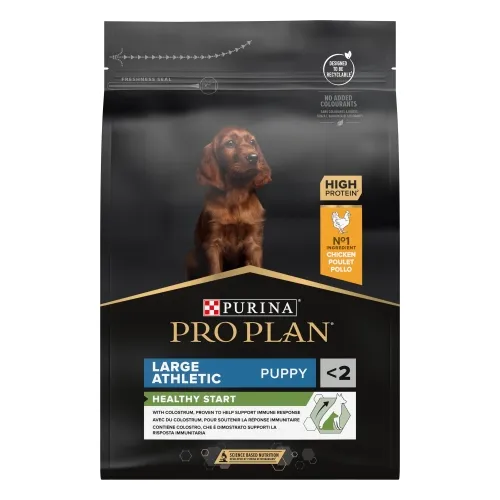 Pro Plan Athletic сухой корм для щенков крупных пород, 3 кг