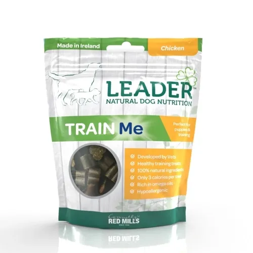 Leader Train Me лакомство для собак, курица, 130 г