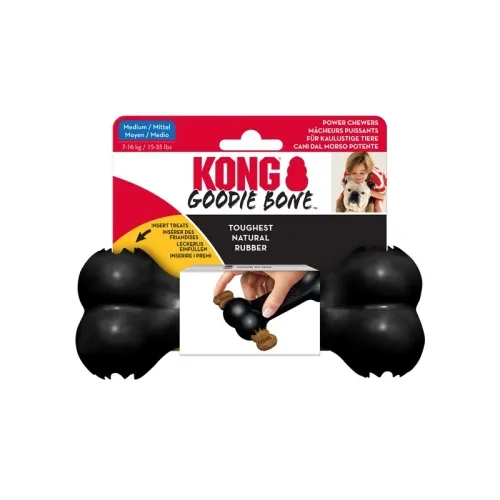 Kong Extreme M игрушка для собак, наполняемая,черная